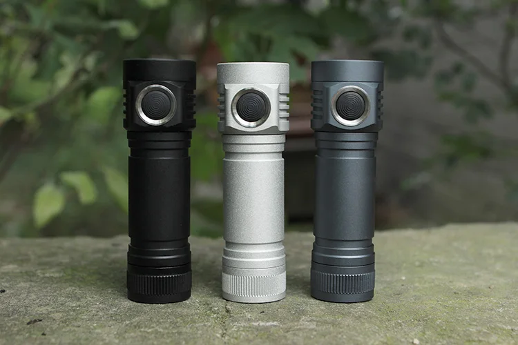 Noctigon D4 небольшой Размеры мощный фонарик XP G2 S4/Nichia 219C/XP L HI Макс 3300 люмен луч