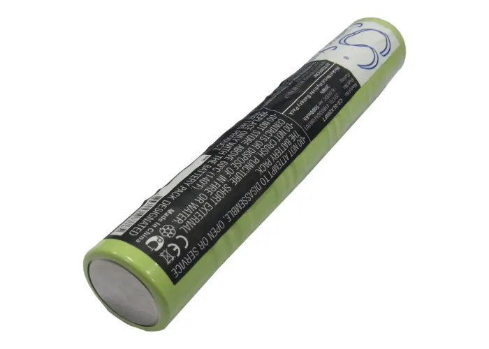 Обновленная батарея для STREAMLIGHT 20X1701 Mini Stinger ML500 ML5000 N38AF001A RX1019 SL20 SL20S SL20X SL 20X|battery
