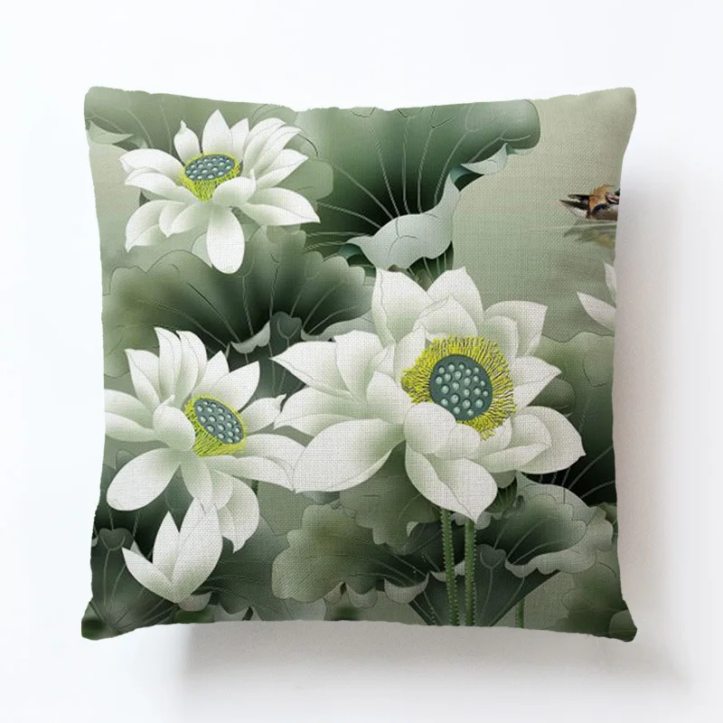 Подушка в китайском стиле для офиса автомобиля дивана|cushion cover pillow case|cushion coverdecorative