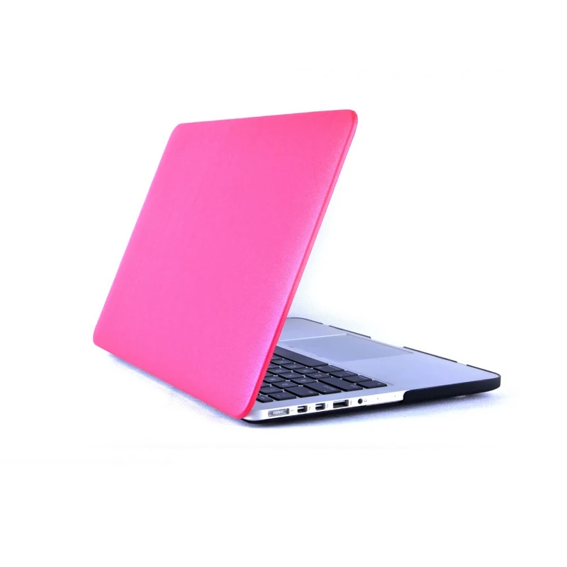 PU кожаный жесткий чехол для ноутбука Macbook Air Pro с retina 11 12 13 15 дюймов новый A1706 A1708 A1707