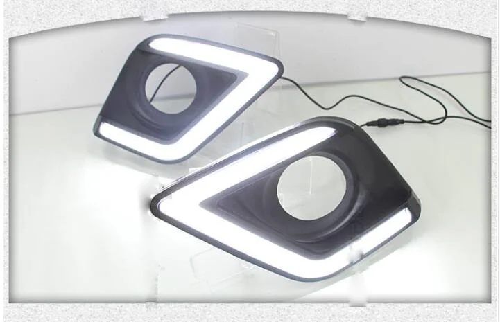 LED 2015~2018 Hilux VIGO day Light fog light headlightvios corolla camry Hiace tundra sienna yaris L VIGOTaillight | Автомобили и