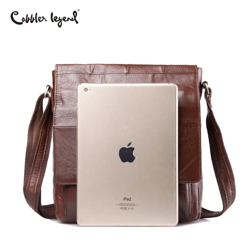 Cobbler Legend Новое поступление повседневная мужская сумка модные деловые мужские