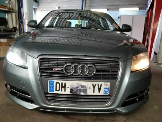 2 шт. светодиодный для AUDI A3 8P 2008+ белый H16 4014 92smd ps19w SIDELIGHT лампа накаливания светодиод CAN-шина без ошибок белый лед синий желтый