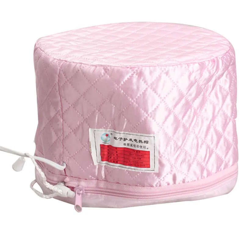 Электрическая утепляющая шапка для волос спа салона|hair thermalizer|cap hair dryerhair thermal