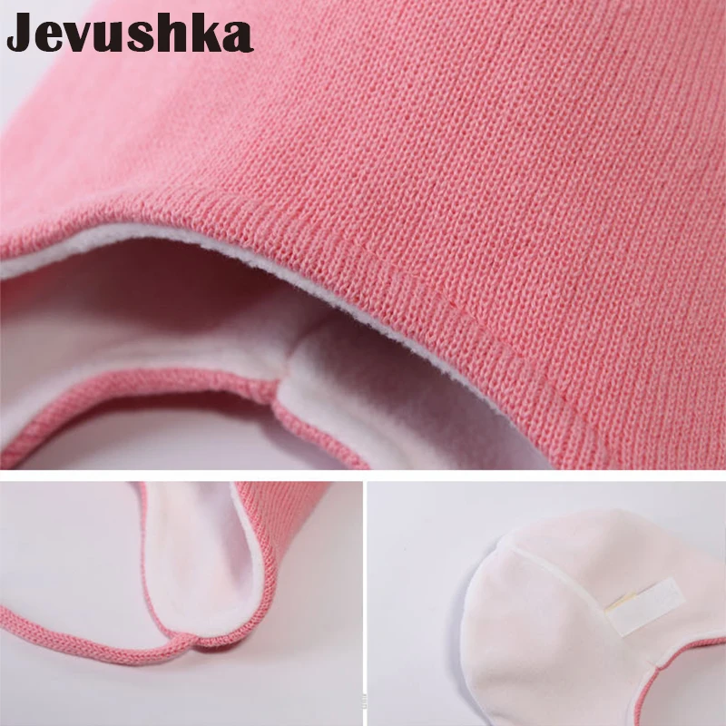 Детская вязаная шапка с помпоном для мальчиков и девочек фотосессии HT051 | одежда