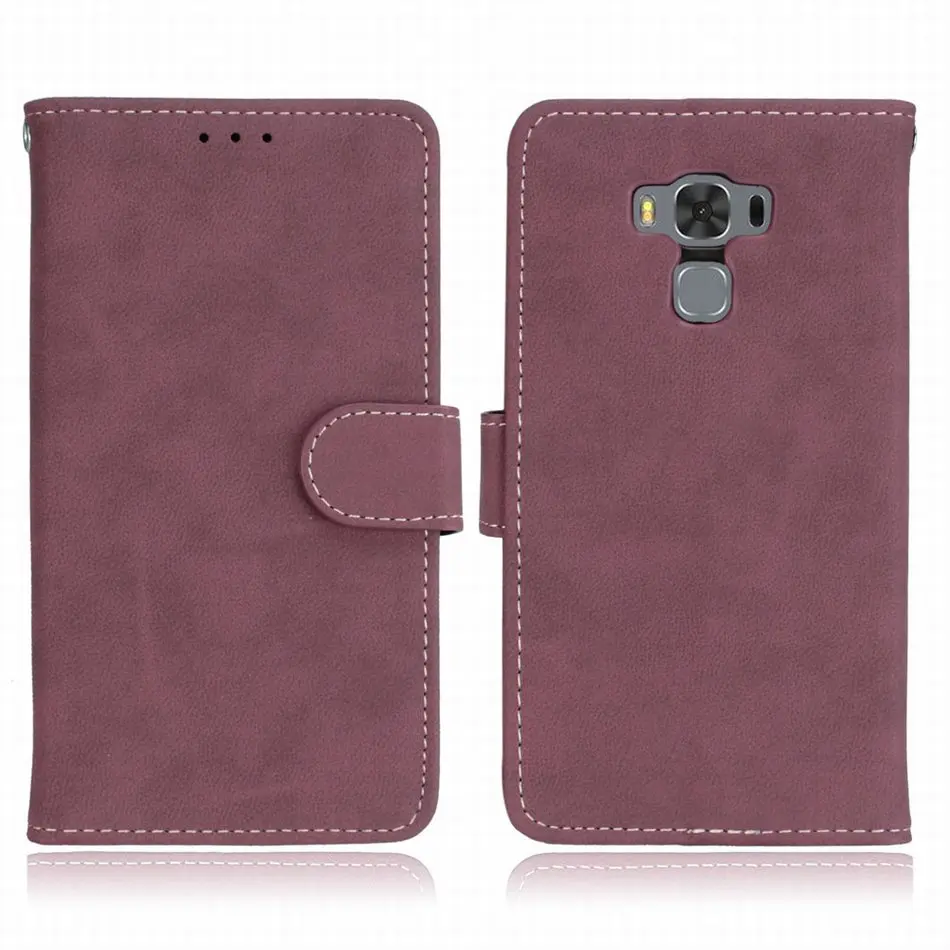 Слот для карты из искусственной матовой кожи рамки для Asus ZenFone 5 6 ZS550KL ZS570KL ZE500CL ZE500KL ZE520KL ZE550KL ZE551ML ZE552KL ZE601KL P08Z