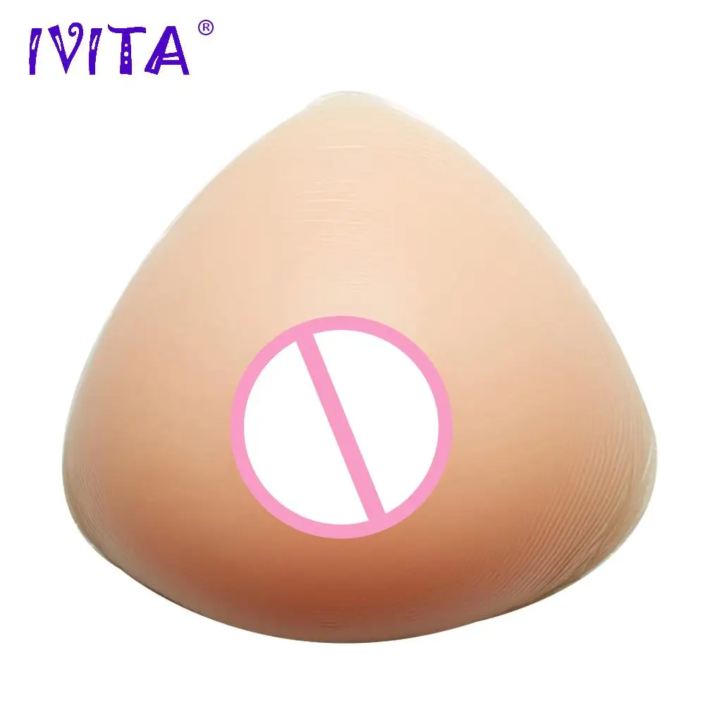 IVITA 3200 г огромная Реалистичная силиконовая форма груди для трансвеститов мужчин