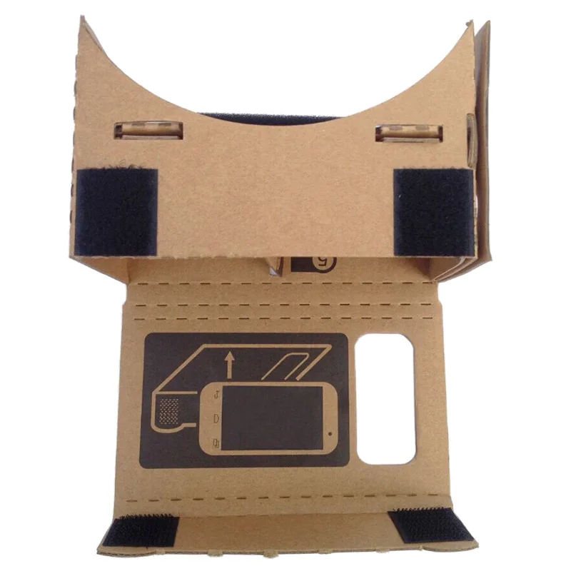 6 inch DIY 3D VR Virtual Reality Glasses Hardboard For Google Cardboard | Электроника