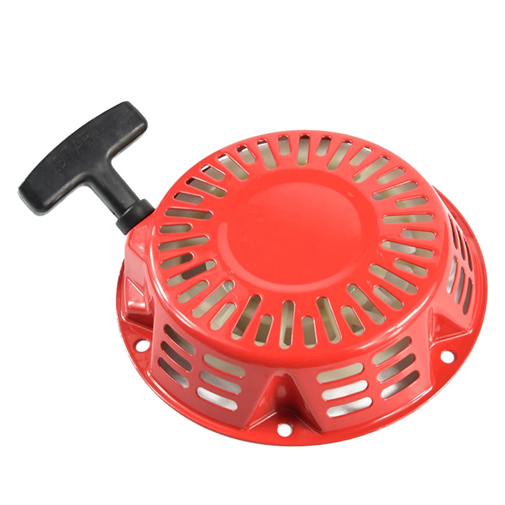 

168f/170f Lawnmower Generator Petrol Engine Accessories 2-3.5kw Gasoline Starter Rotor Electric Pull Recoil Starter