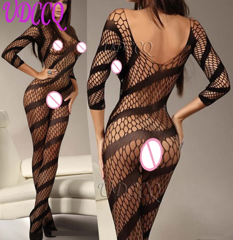 Сексуальная одежда для сна нижнее белье Babydoll боди сетка цветочный чулок интимный комбинезон кукла платье сорочка