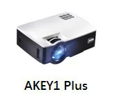 AUN Proyector C80 UP, разрешение 1280x720, 2200 люмен с Android wifi HD мультимедийный проектор для домашнего кинотеатра, дополнительный мини-проектор C80