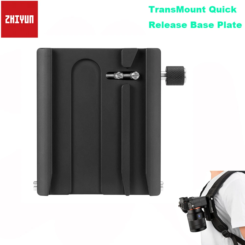 Zhiyun быстросъемный держатель опорной пластины аксессуары для лабораторного