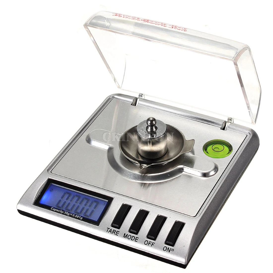 DHL 20PCS 30g X 0.001g Digital Jewelry Diamond Gold Pocket Scale Balance Weights Air Level | Инструменты