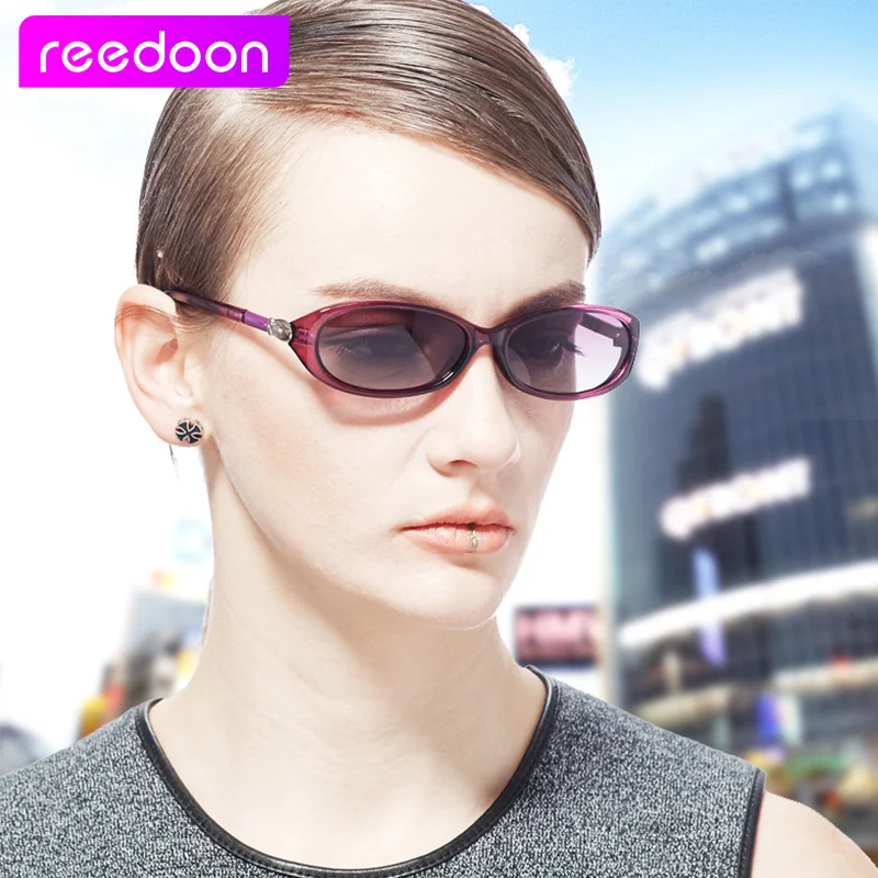 Женские солнцезащитные очки Reedoon поляризационные Polaroid брендовые дизайнерские