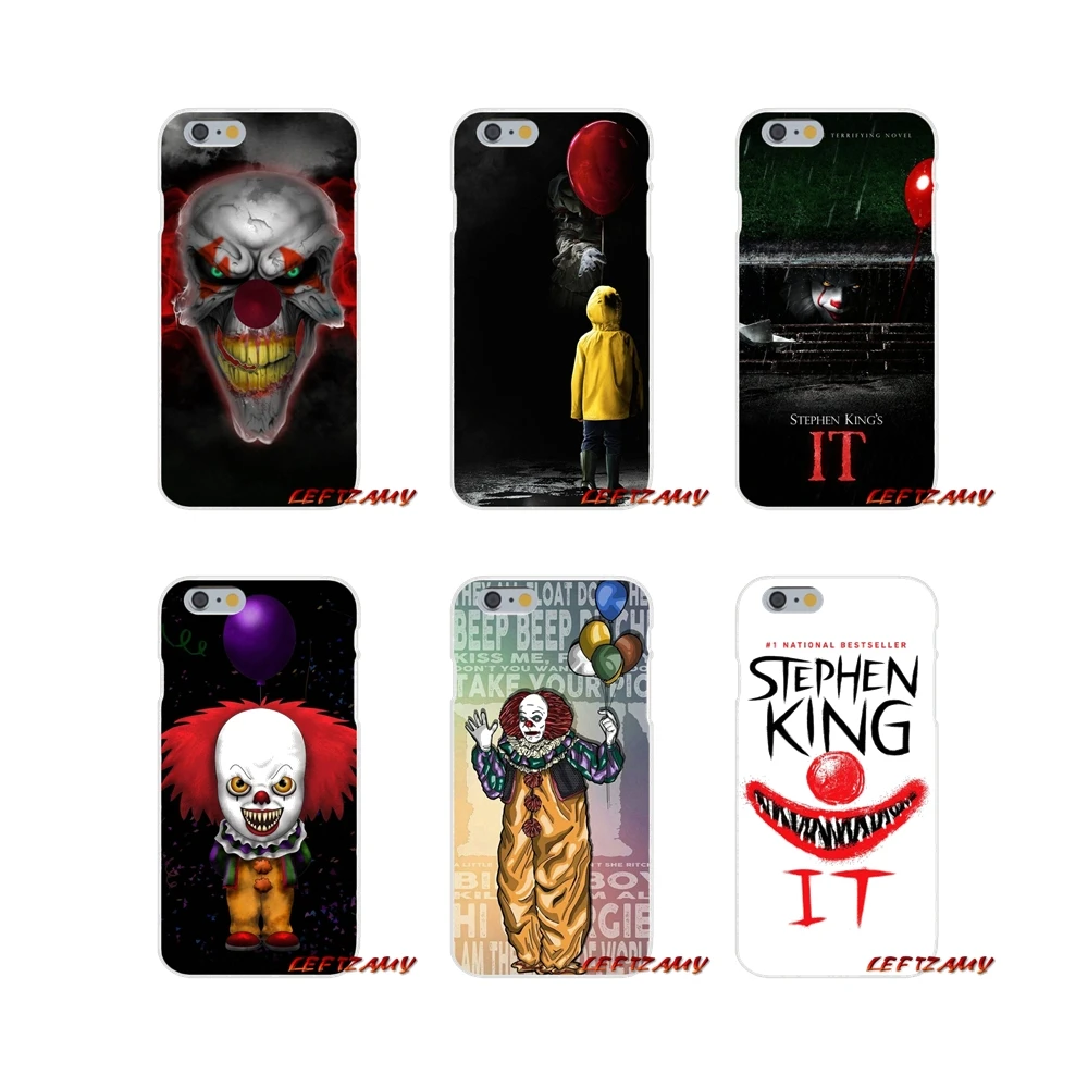 Для Huawei P Smart Mate Y6 Pro P8 P9 P10 Nova P20 Lite Mini 2017 Чехлы для мобильных телефонов Stephen king's it