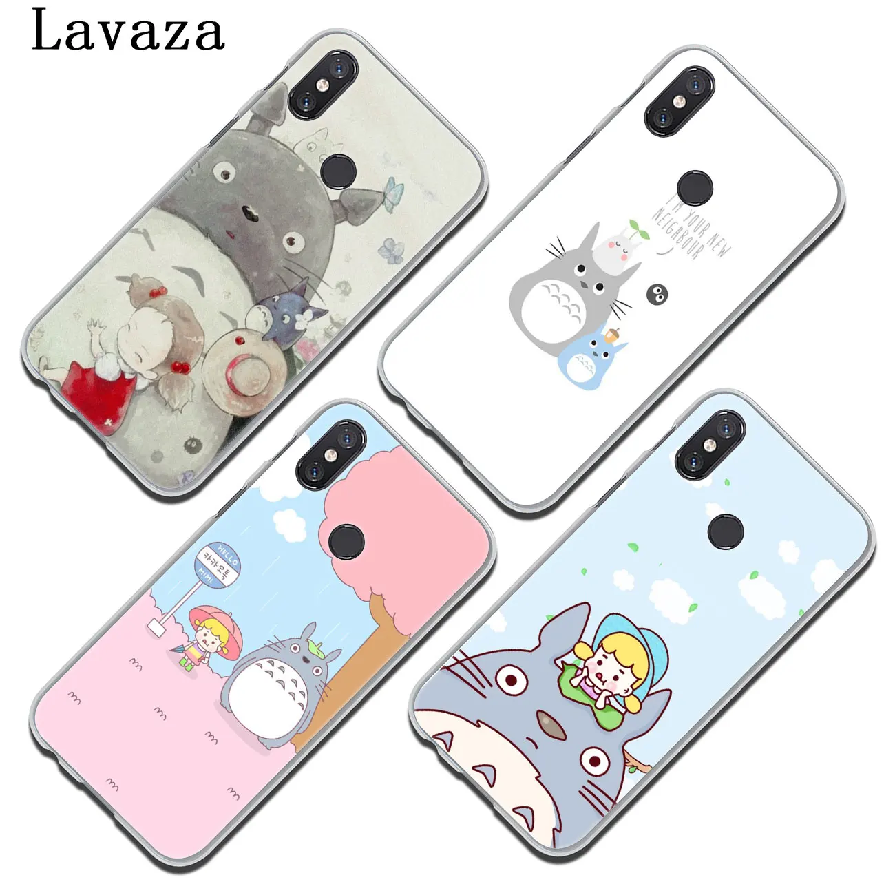 Lavaza с изображением героя мультфильма Мой сосед Тоторо Жесткий Чехол для