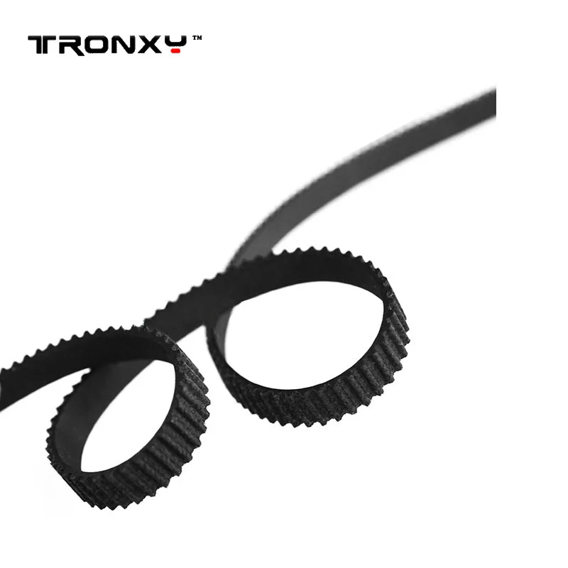 TRONXY 2 шт./лот метра Ширина ремня ГРМ 6 мм GT2 для 3d принтера бесплатная доставка|for