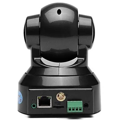 FKH SP-T01WP Wireless Wifi Pan/Tilt IP Camera with Micro SD Slot(IR IR CUT Motion Detection Two Way Audio P2P Black) |