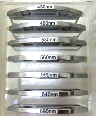 

430nm/480/530/560/590/640nm/690nm ipl shr filters for sale