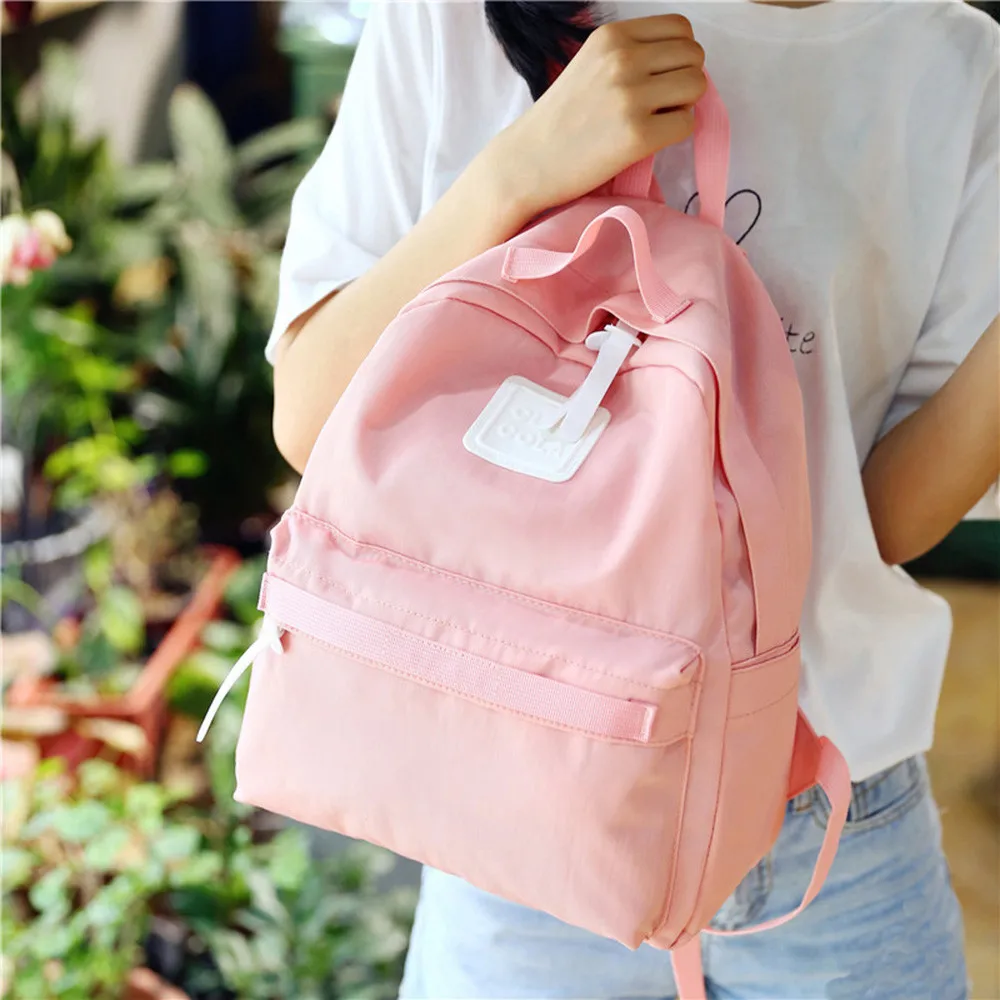Children Backpack Kids School Bags For Boys Girls In Kindergarten Canvas Small Backpacks Student School Bag Travel Backpack Bag