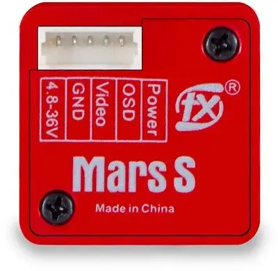 Микрокамера FPV FXT T71 FXT71 Mars S 1000 TVL 1/3 CMOS с Smart OSD WDR для радиоуправляемого дрона