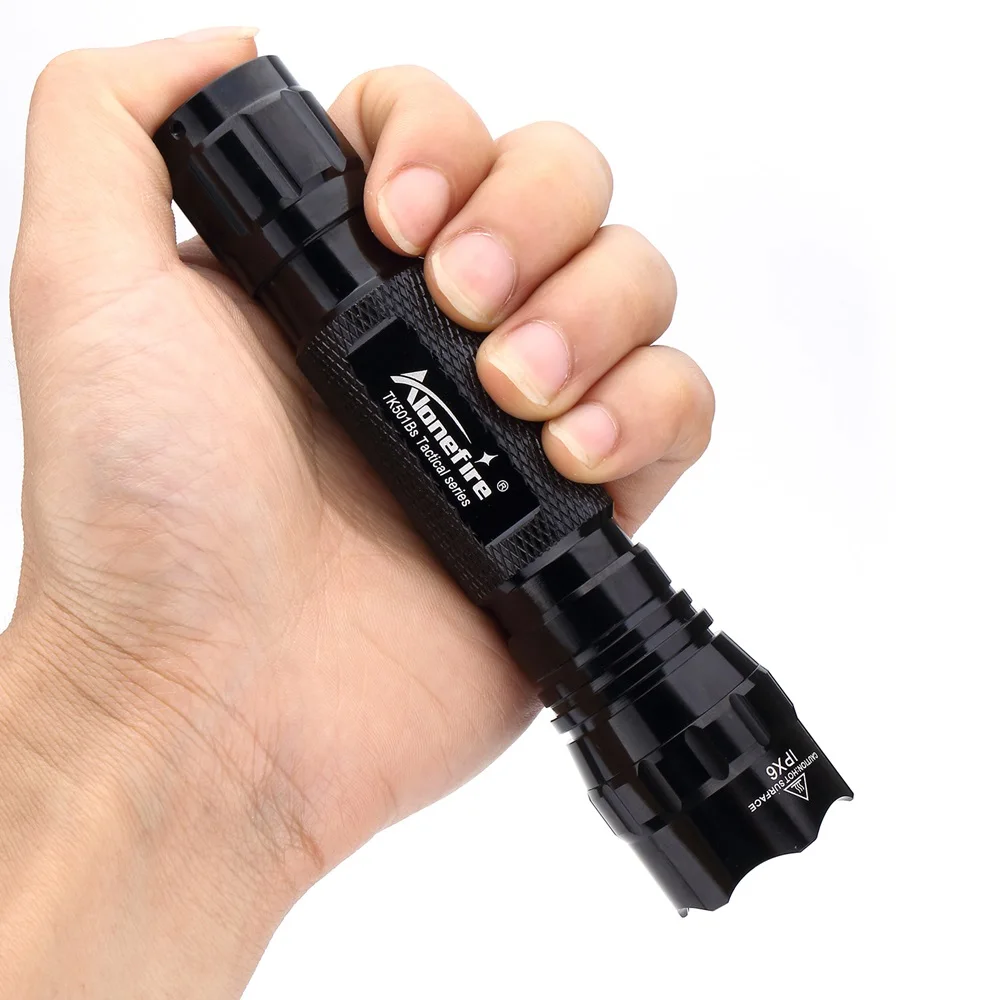 ALONEFIRE 501B Высокая мощность UV светильник 395nm флэш в виде скорпиона кошки собаки
