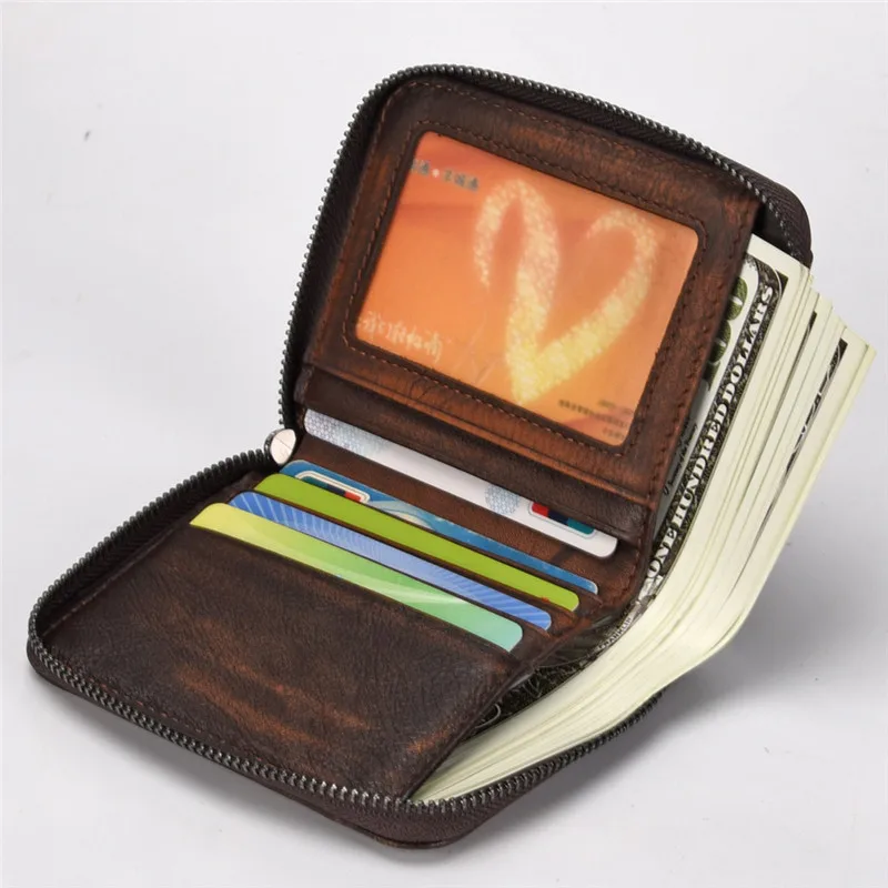 PNDME дизайнерский высококачественный мужской и женский кошелек из натуральной кожи, роскошный простой кошелек из воловьей кожи, короткий ко... от AliExpress WW