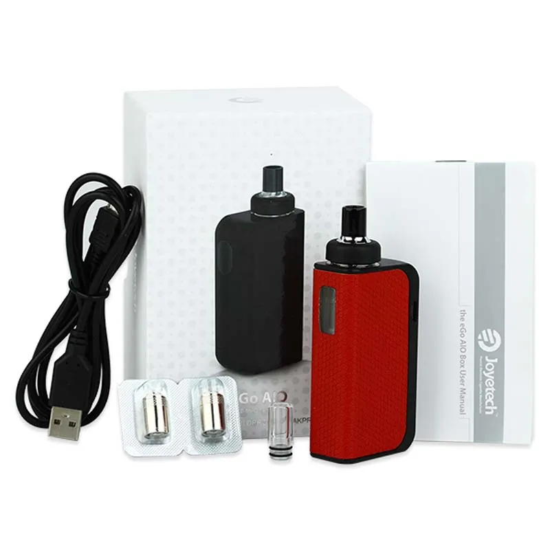 Распродажа для России Joyetech EGO AIO Box Kit 2100 мАч батарея с 2 мл атомайзером и BF SS316