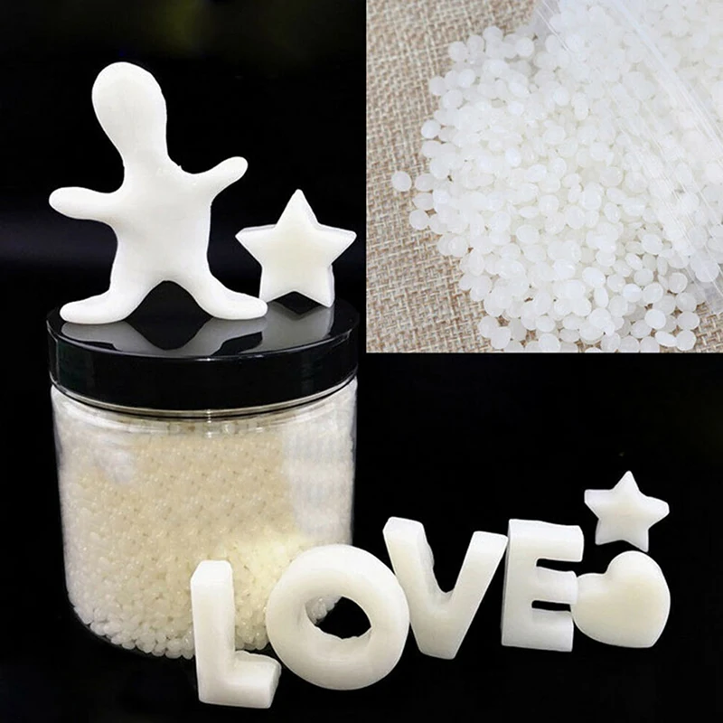100 г полиморф термопластичный Moldable DIY ремесло игрушка Морф гранулы орнамент новое