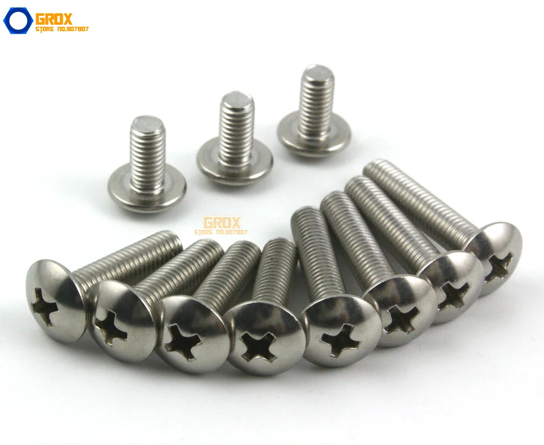 

M4 316 винт с крестовой головкой из нержавеющей стали
