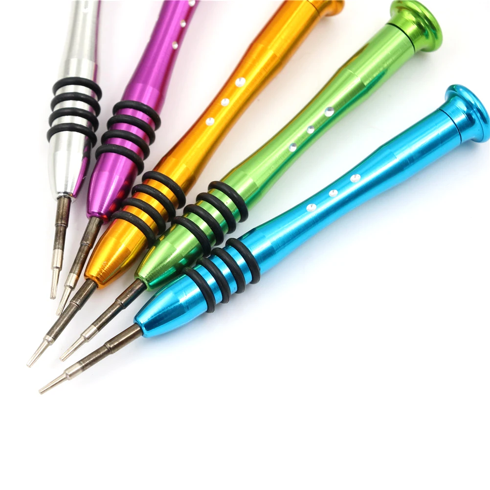 

1.2mm Opening Repair Tools P5 Pentalobe Screwdriver Non-slip Precision Screwdriver for MacBook Air and Pro Retina