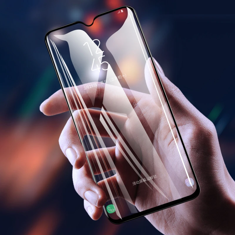 CHYI полностью проклеенное стекло для Oneplus 6 T 41 дюймов защита экрана не блокирует