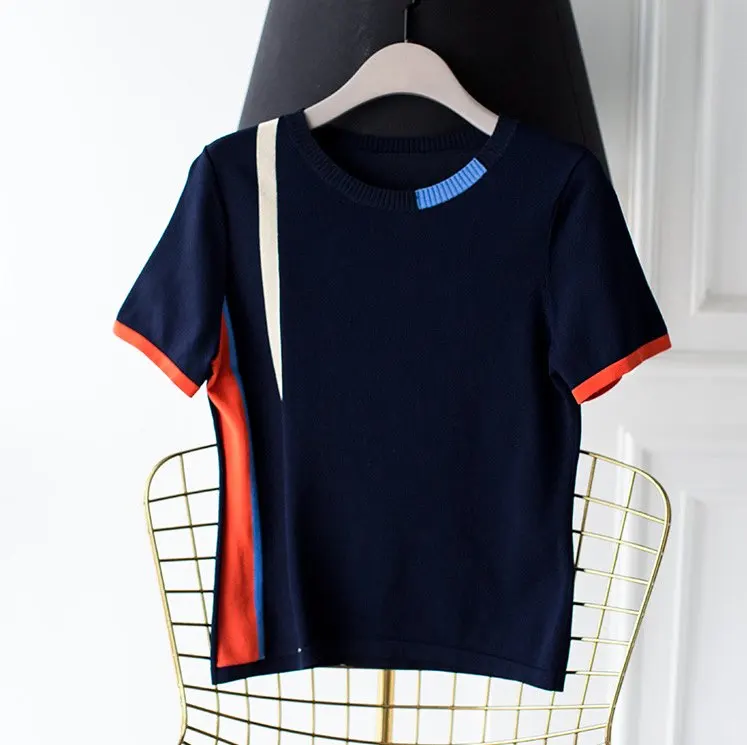 Новое поступление летний комплект из двух предметов Женская элегантность