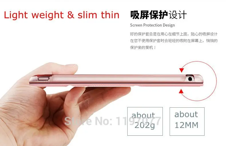 SUREHIN хорошее качество умный кожаный чехол для Apple iPad Pro 12,9 чехол года Тонкий Магнитный Прозрачный жесткий чехол