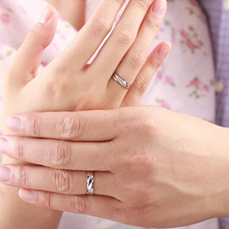 Набор обручальных колец для влюбленных Cincin Wanita набор бижутерия аксессуары
