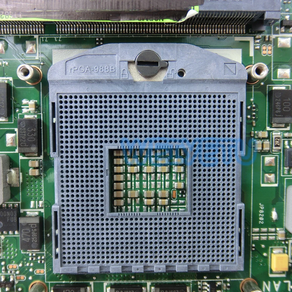 Материнская плата U24E PM для ASUS U24 P24E материнская ноутбука HM65 DDR3 REV 2 0 основная 100%