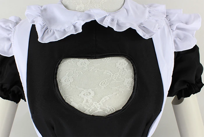 Сексуальное нижнее белье с фартуком платье подружки невесты японское аниме