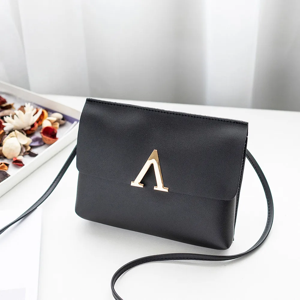 Сумка на одно плечо диагональная женская новинка V word карамельный цвет наплечная