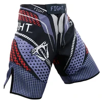 fighting shorts fight mma sports fitness male stretch free combat wulin fengtai boxing bobo sport running