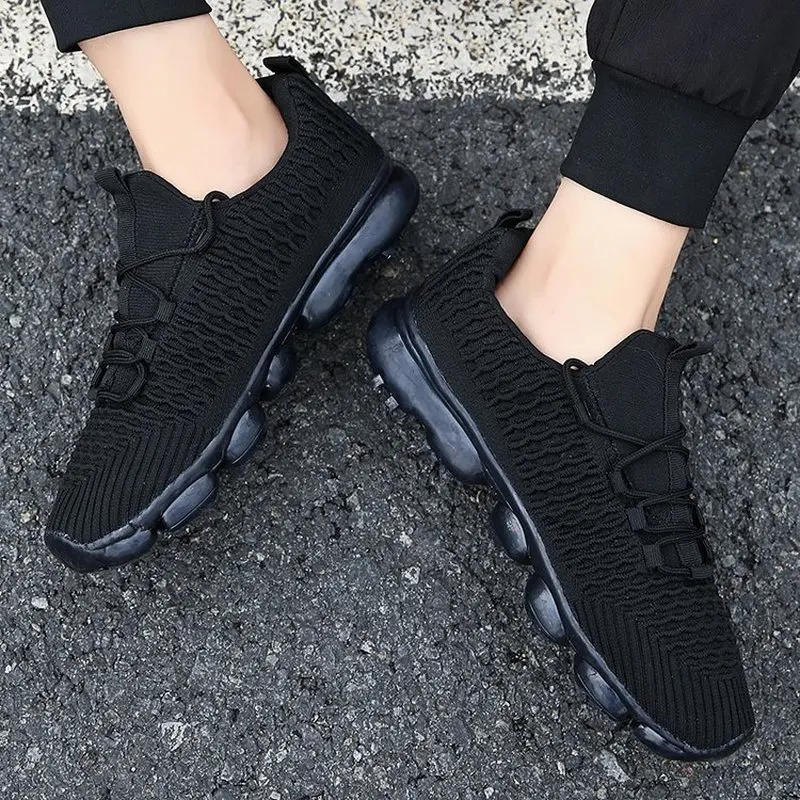 2019 Summer New Low-cut Men's Sneakers Breathable Low Heel Lace Casual Shoes Male Fashion Mesh White Kanye West |