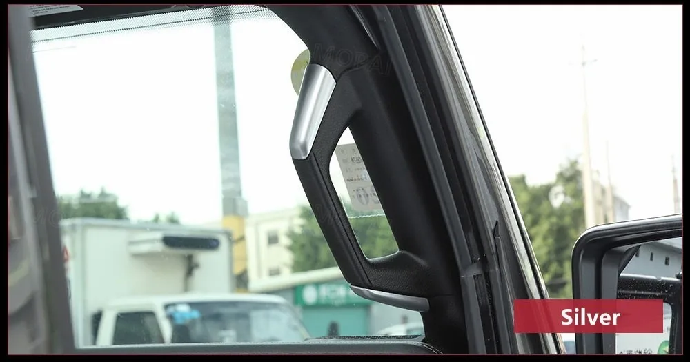 MOPAI интерьерные молдинги для Jeep Wrangler JL, автомобильные а/б-стойки, декоративные ручки для Jeep JL Wrangler, автомобильные аксессуары