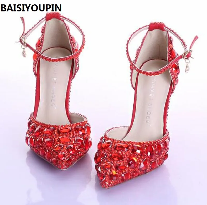 2017 г. летние женские свадебные туфли на высоком каблуке белые для невесты