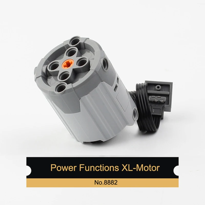 Силовые функции 8883 8882 комплект двигателя поезда ИК RX TX RC сервопривод коробка