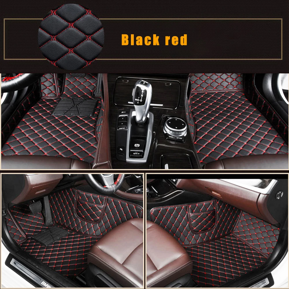 Автомобильные коврики для BMW X1 E84 X2 F39 X3 E83 X4 F26 G02 X5 E53 X7 G07 M1 M3 E90 E92 M4 F83 F82 M6 F06 F13M