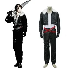 Final Fantasy 8 Squall Lionheart комплект костюмов для косплея|cosplay costume|final fantasy viiicostume cosplay |