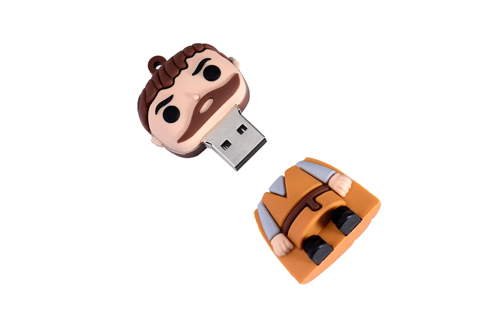JASTER Cartoon USB 2.0 Right Game Series Flash Drive Yaoh Danielis Tilion Jon Snow pen drive 4GB 16GB 32GB 64GB pendrive U disk