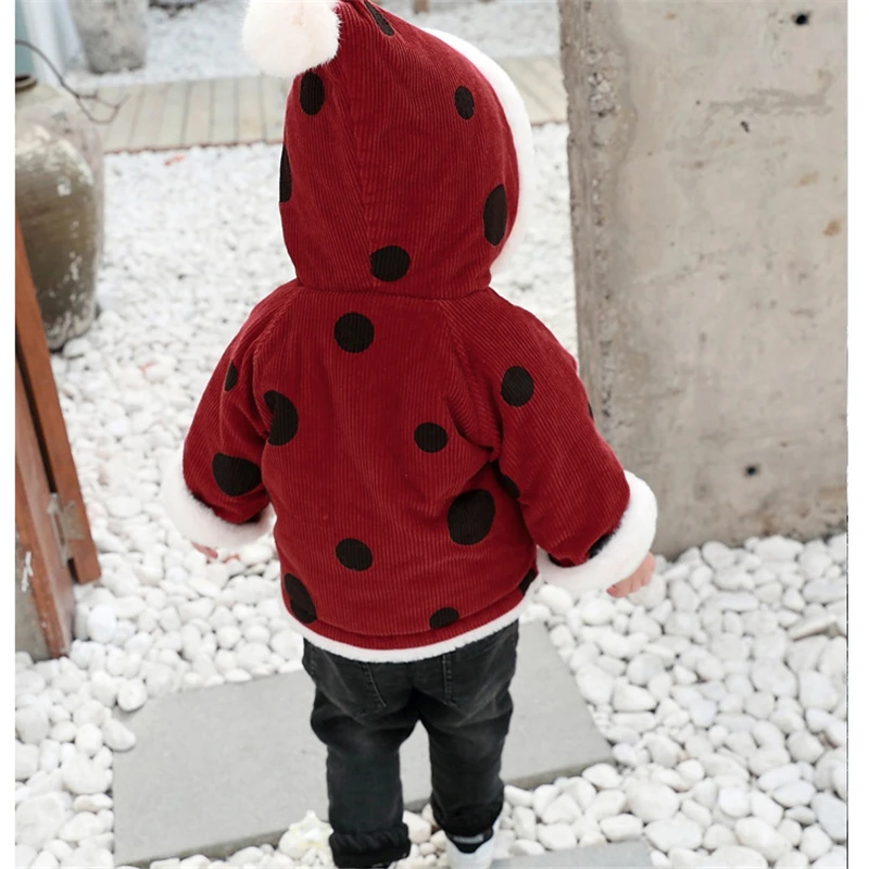 Модные детские зимние парки с капюшоном для маленьких девочек утепленные