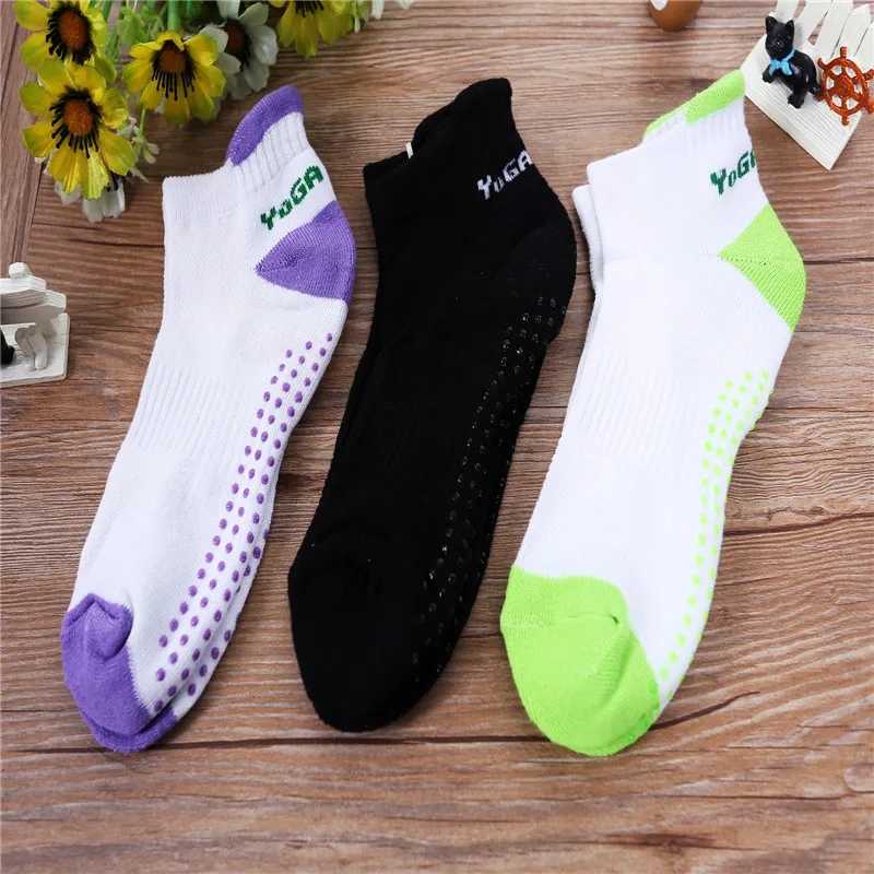 YEAMOLLY/весенние женские хлопковые мягкие Нескользящие домашние носки-тапочки