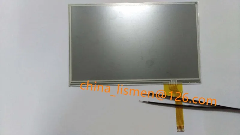 

10 pieces 7 inch black glass 8 pins touch screen panel Digitizer Lens for Discovery car dvd player GPS navigation