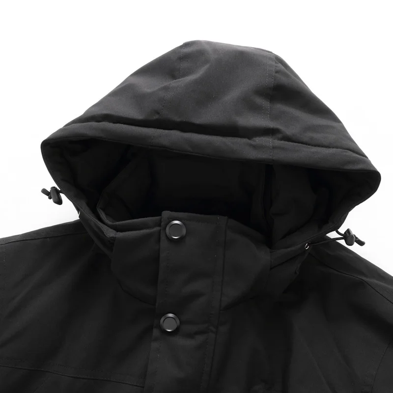 Размера плюс 8XL 6XL 2018 Новая Осенняя мужская куртка короткое повседневное пальто
